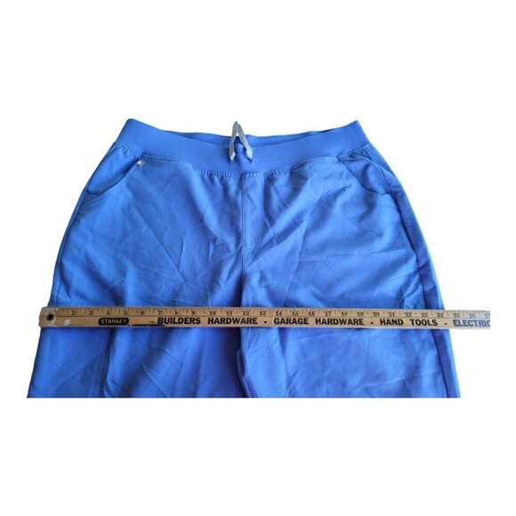 FIGS Zamora High Waist Blue XXL-Petite Scrub Jogger Pants NWT - Picture 10 of 15